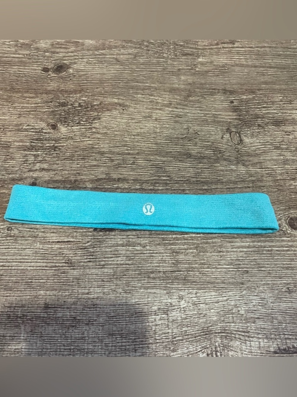 Lululemon Turquoise Sports Yoga Headband